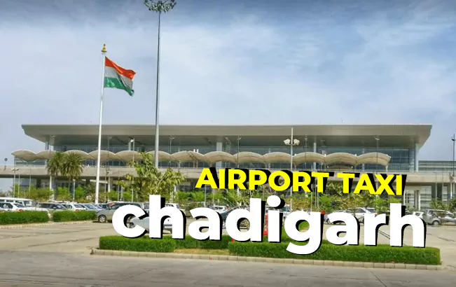 airport taxi chandigarh