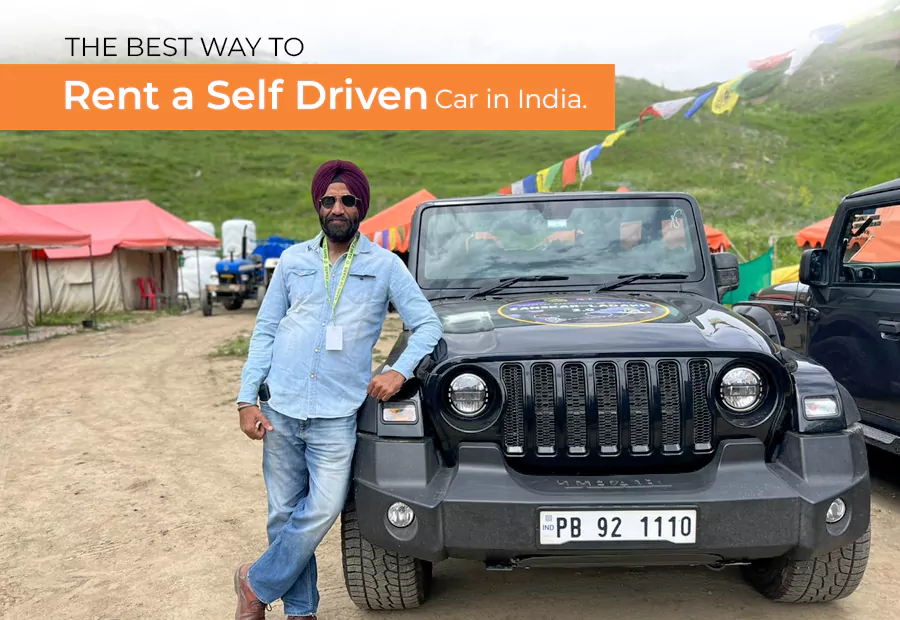 Best Way to Hire a Self Driven Car in India