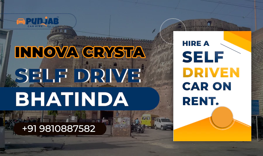Innova Crysta Self Drive Car Rental Service 