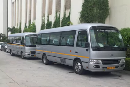 Bus for Corporate Meeting