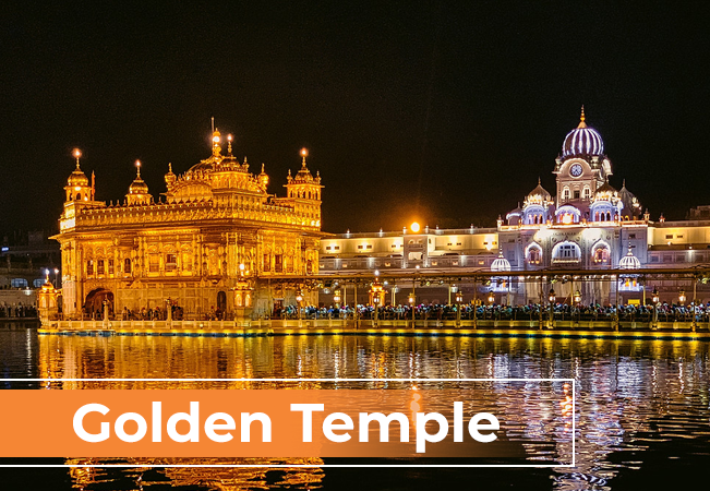 golden temple amritsar taxi