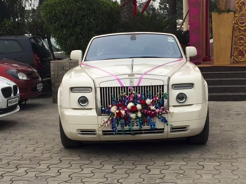  Luxury Rolls Royce for Wedding
