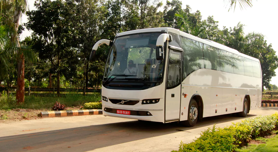 Hire Luxury Volvo Coaches in Punjab 