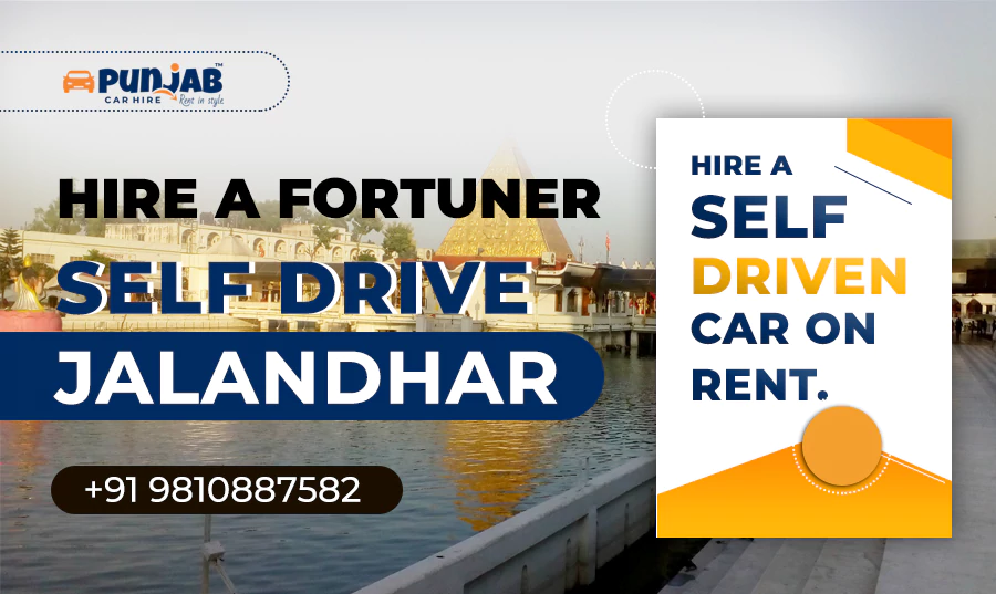 Fortuner Self Drive Car Rental Jalandhar