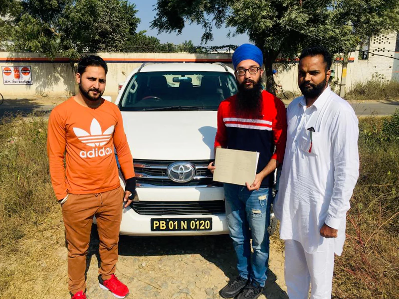Rent a Self Driven Car Amritsar