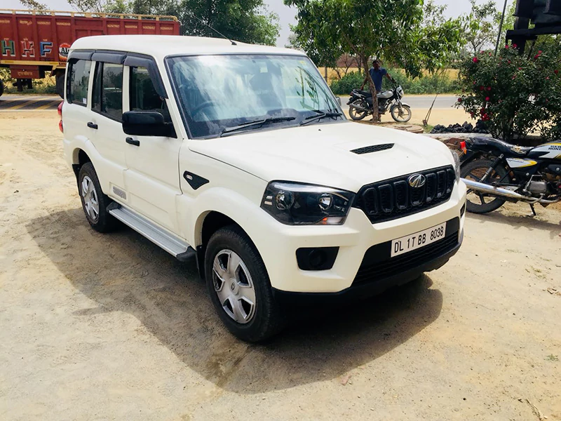 Mahindra Scorpio for Self Drive Amritsar