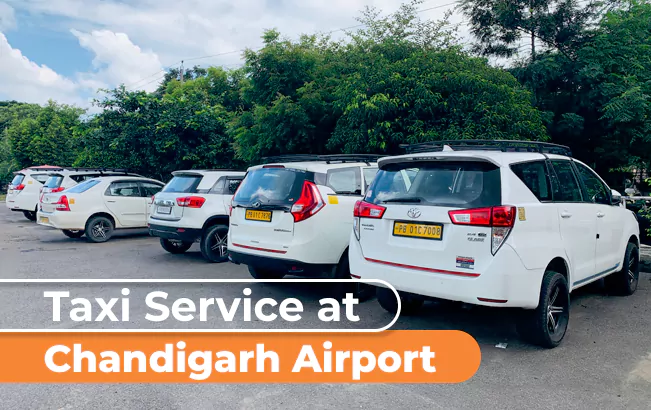taxi service at chandigarh airport
