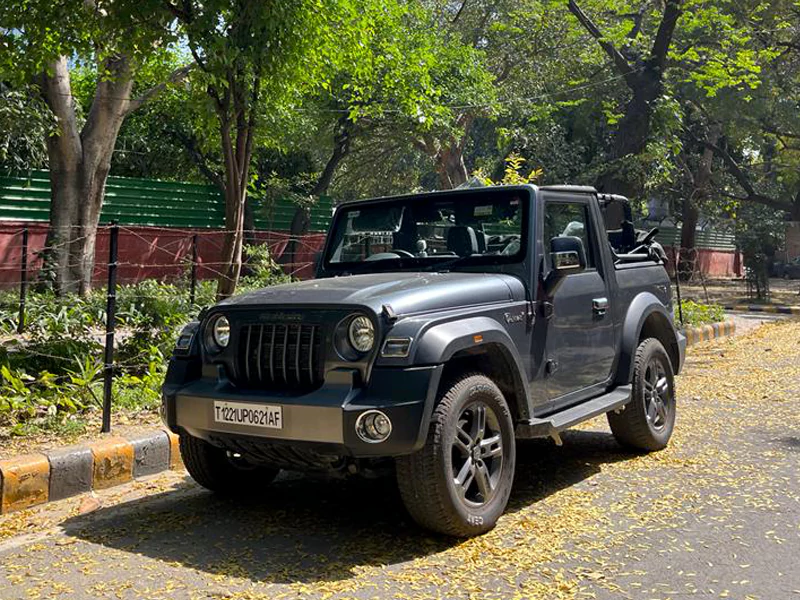  Hire a Thar with Convertible Top