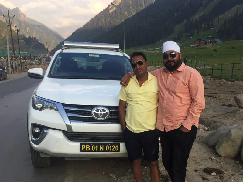 Fortuner Self Driven Car Rental in Patiala