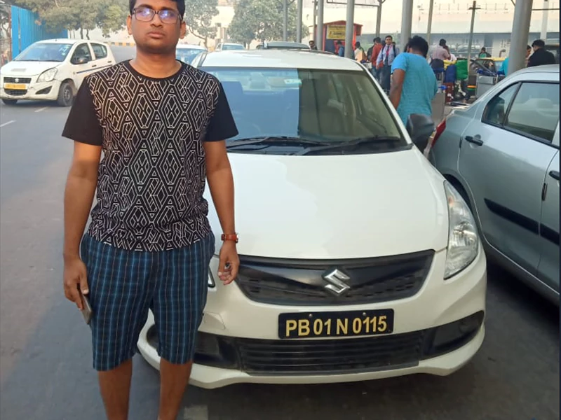 Hire Swift Dzire for Self Drive Bhatinda 