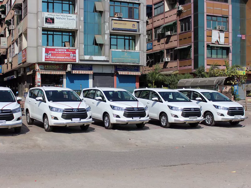 Hire Innova Crysta in Punjab