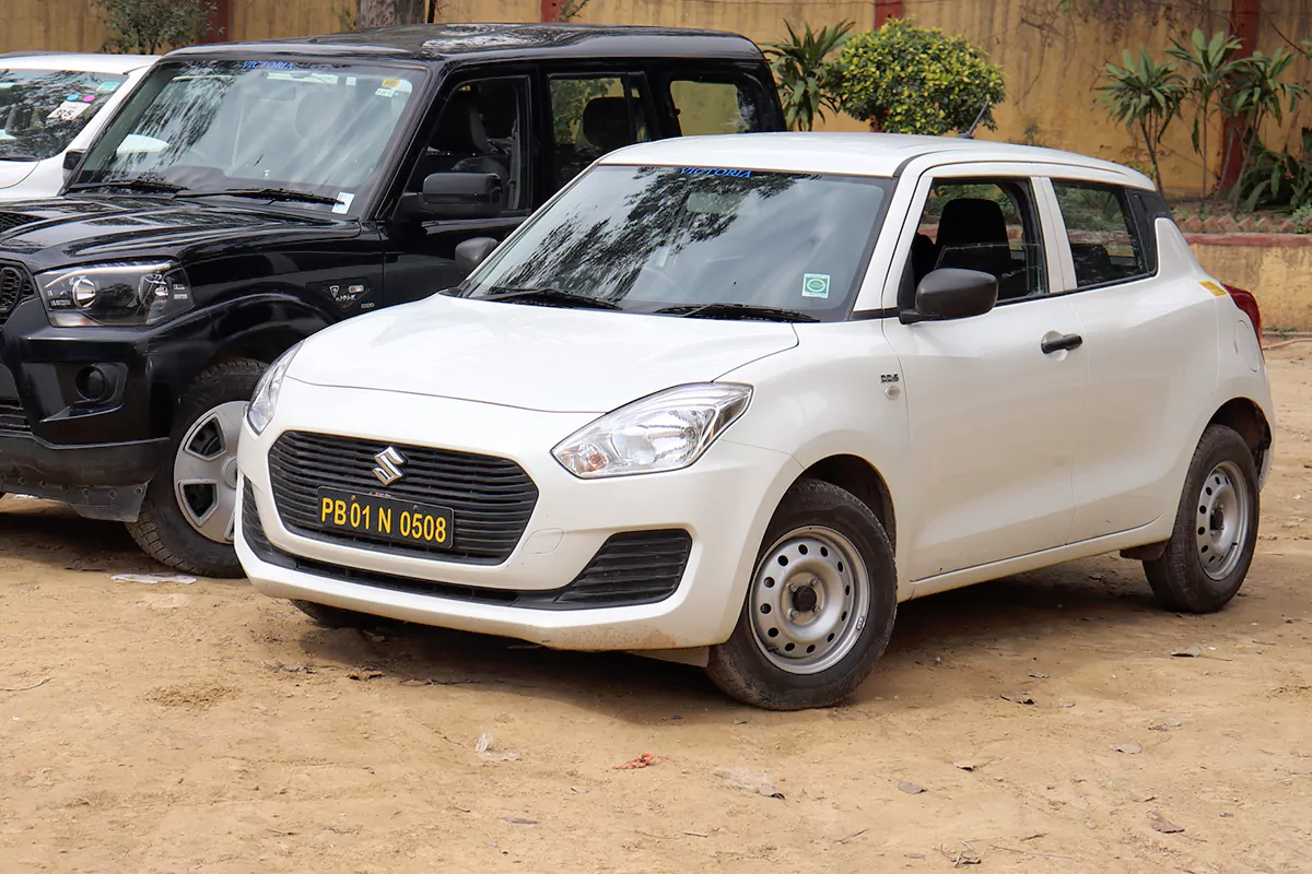 Maruti Swift on Rent