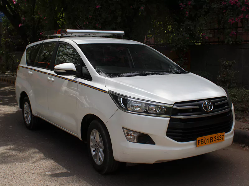 Innova Crysta Car Hire