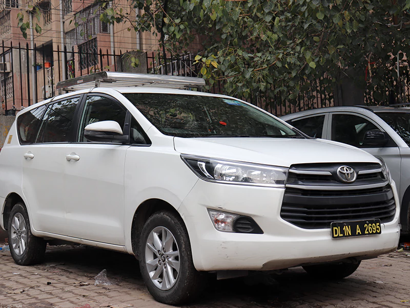 Innova Crysta Self Drive 