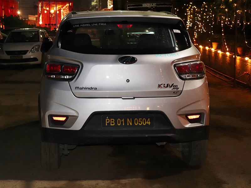 Mahindra KUV 100 for Self Drive Ludhiana 