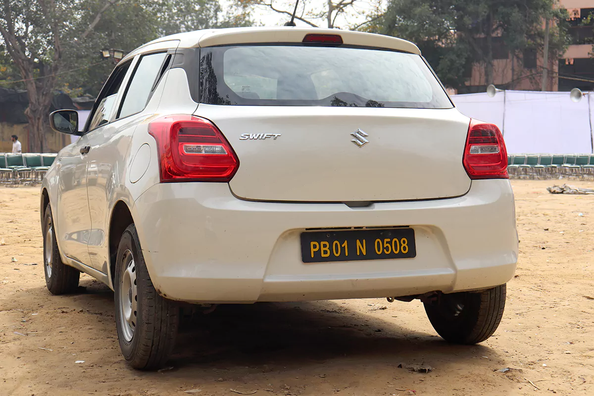 New Model Maruti Swift on Rent