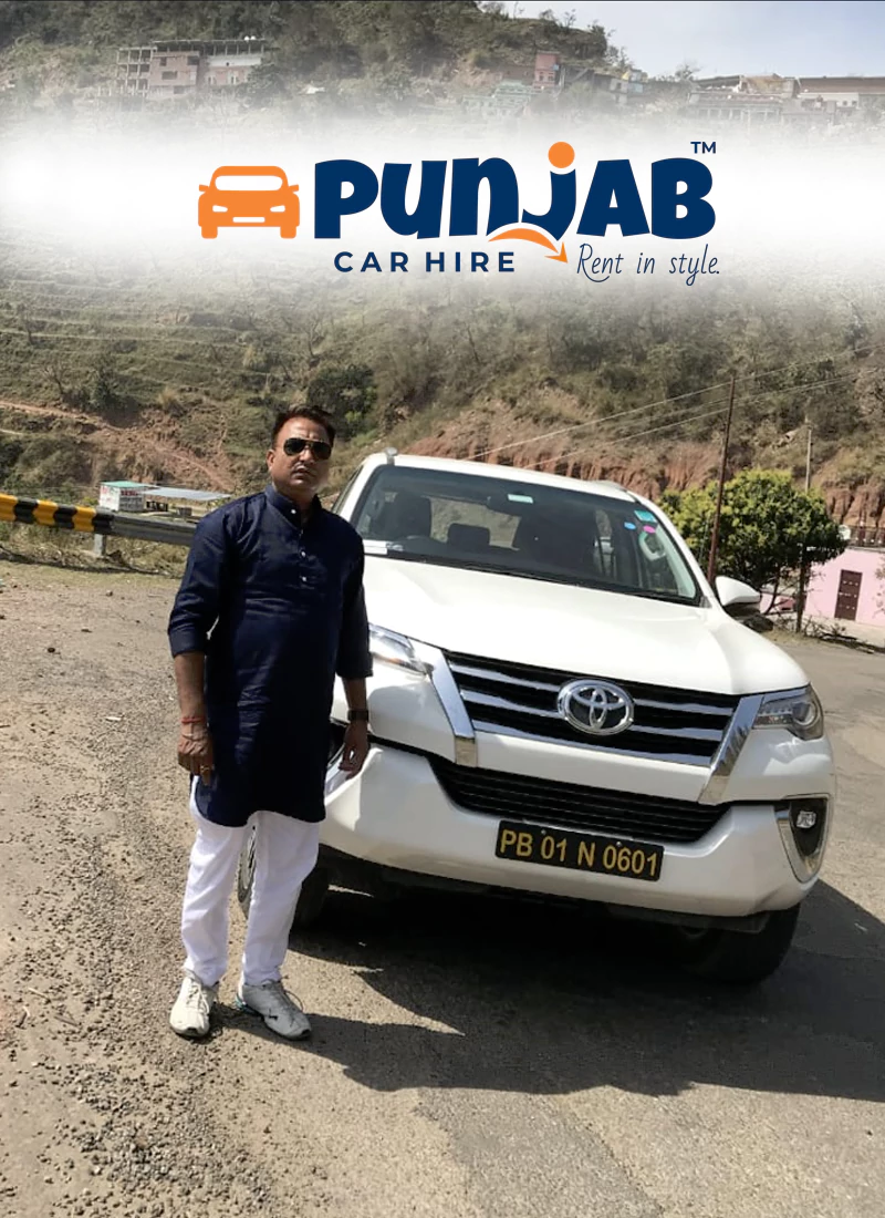 Self Driven Car Rental Punjab