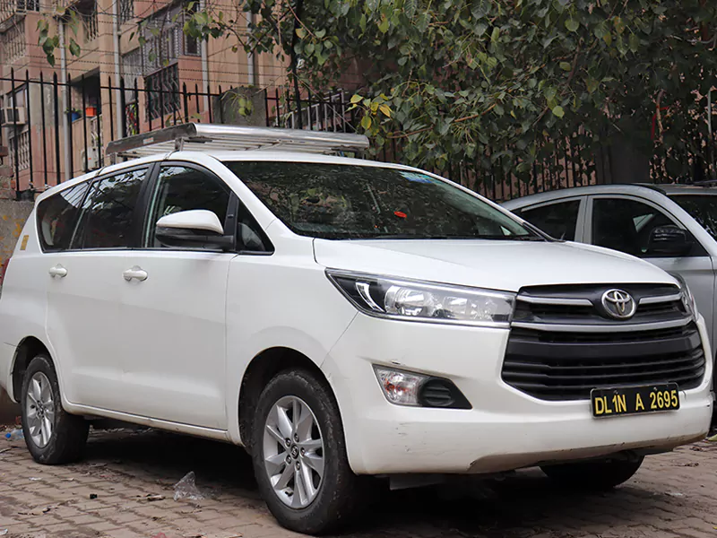 Innova Crysta on Rent