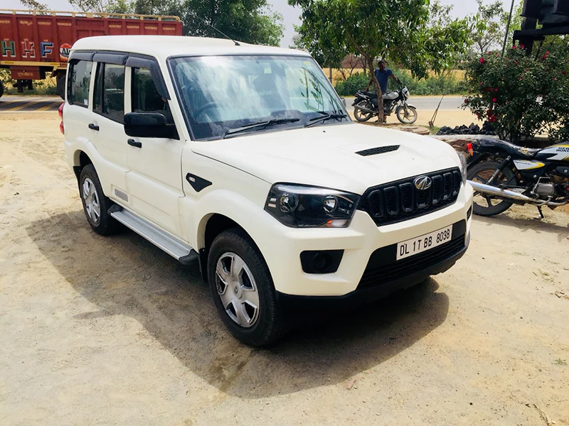 Mahindra Scorpio for Self Drive Bhatinda 