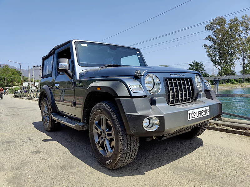 Mahindra Thar for Self Drive in Patiala