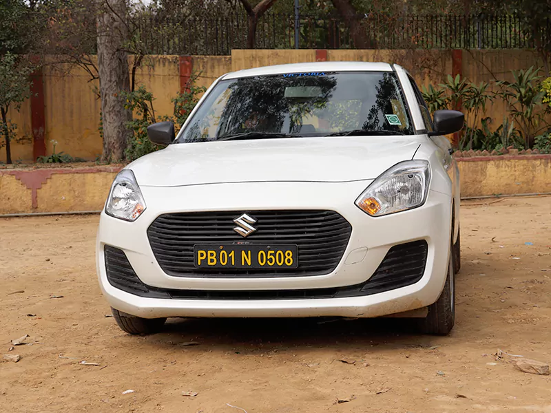 swift dzire taxi chandigarh airport