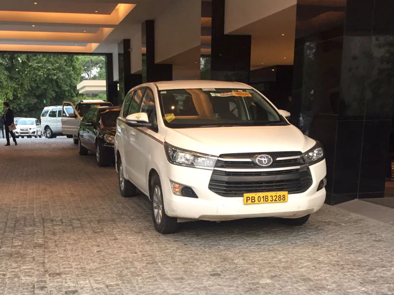 Toyota Innova Crysta Self Drive in Patiala 