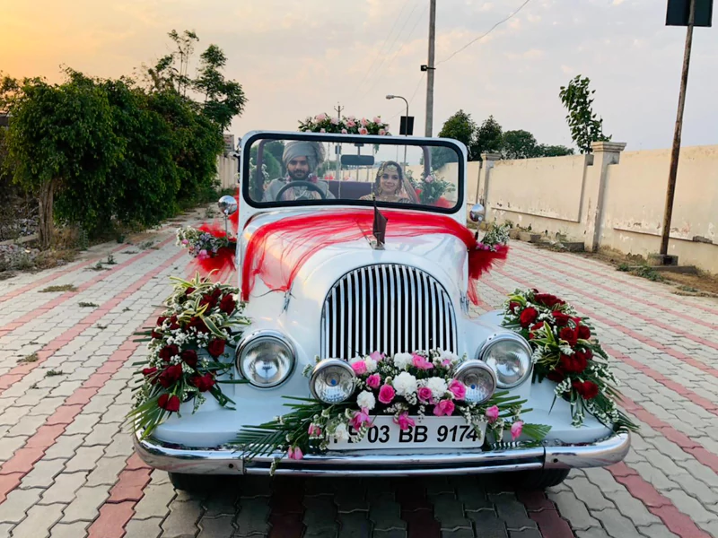 Luxury Audi for Wedding